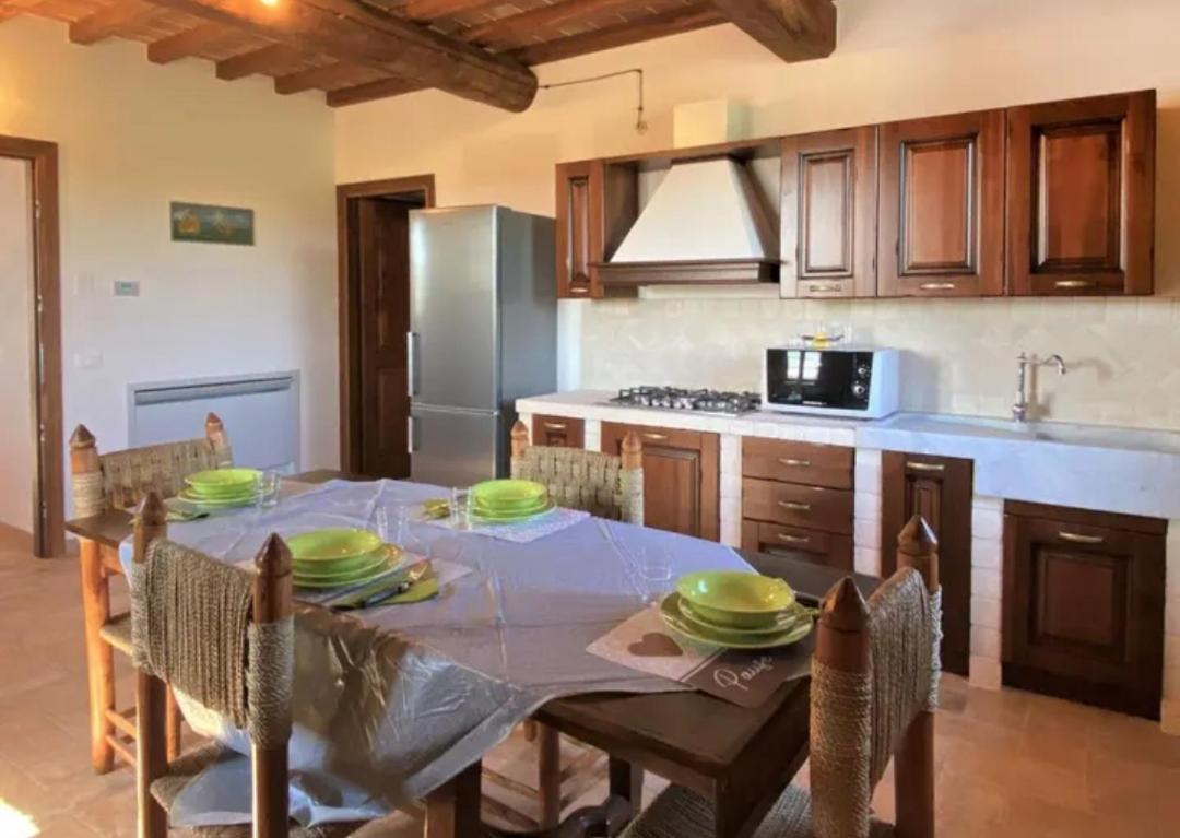 Podere La Querciola Guardistallo Ngoại thất bức ảnh