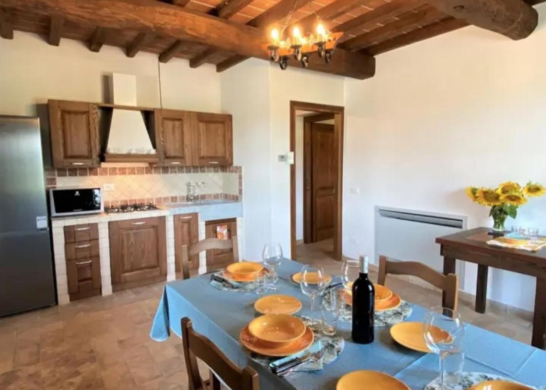 Podere La Querciola Guardistallo Ngoại thất bức ảnh