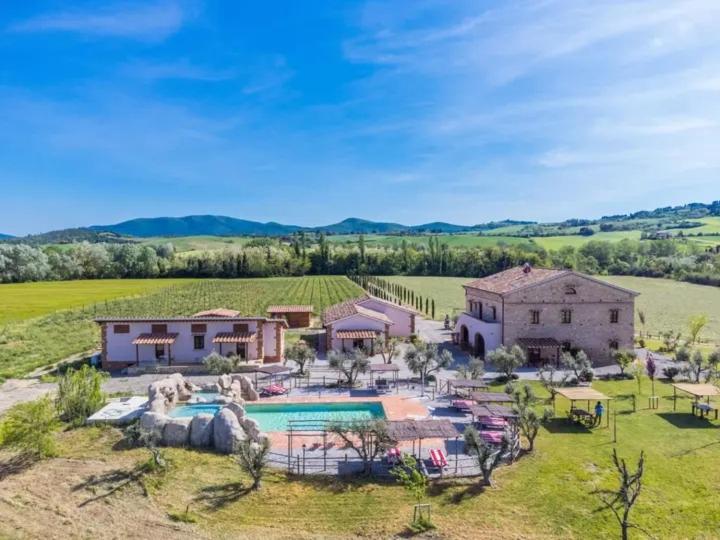 Podere La Querciola Guardistallo Ngoại thất bức ảnh