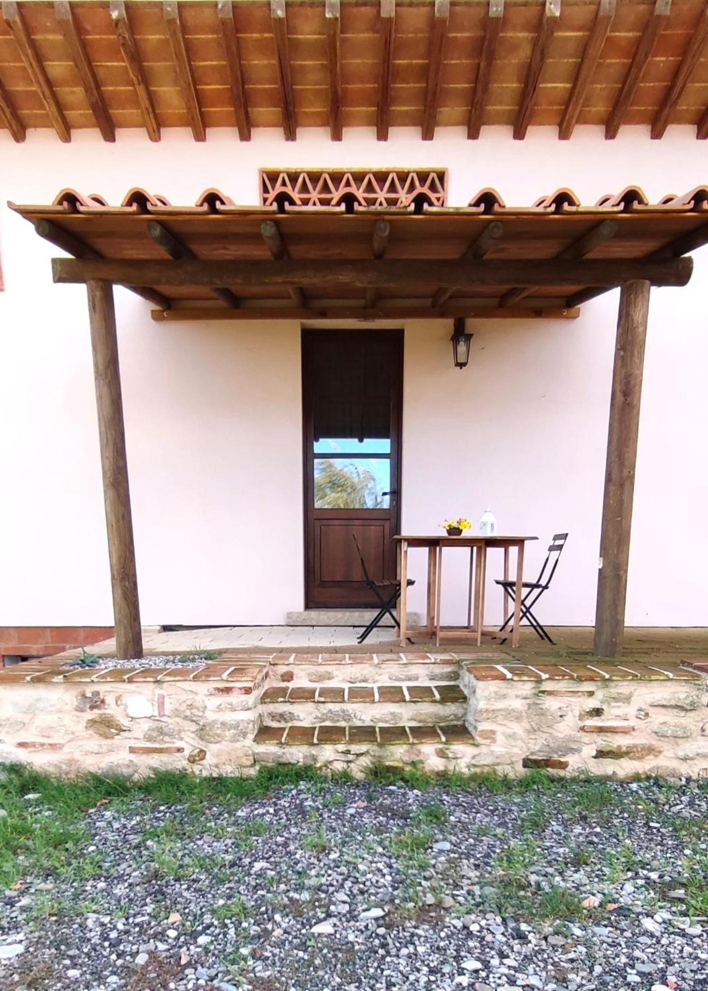 Podere La Querciola Guardistallo Ngoại thất bức ảnh