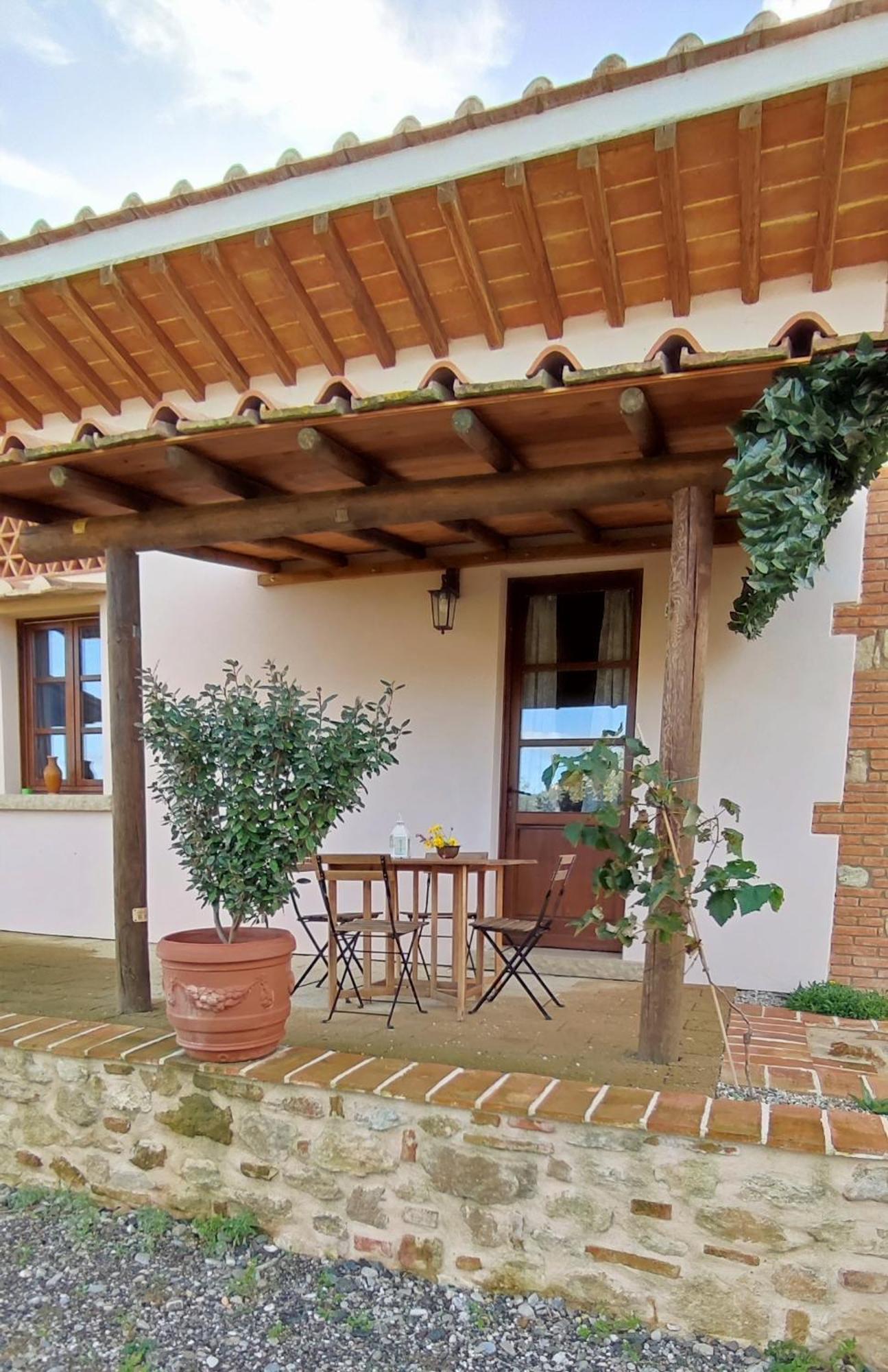 Podere La Querciola Guardistallo Ngoại thất bức ảnh