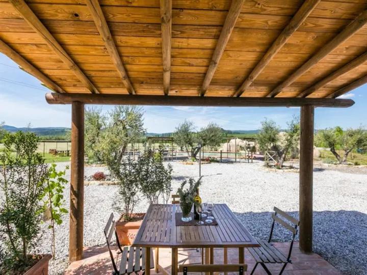Podere La Querciola Guardistallo Ngoại thất bức ảnh