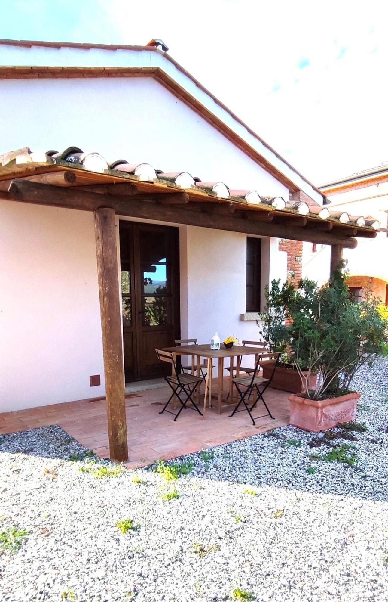 Podere La Querciola Guardistallo Ngoại thất bức ảnh