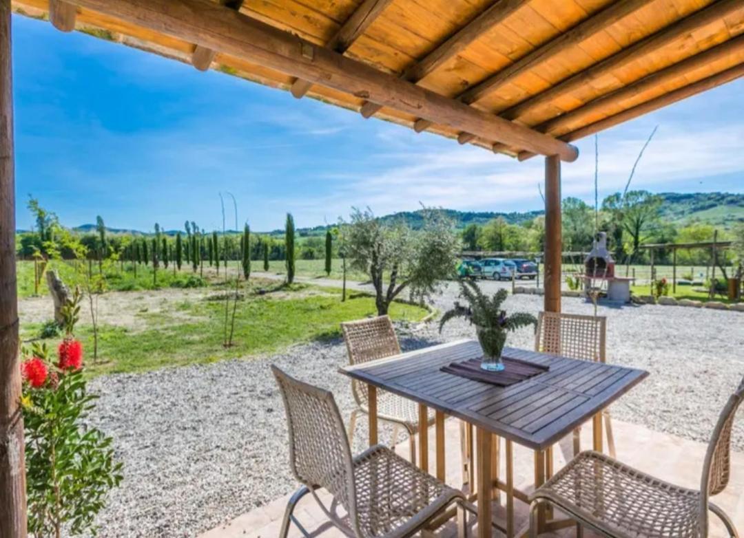 Podere La Querciola Guardistallo Ngoại thất bức ảnh