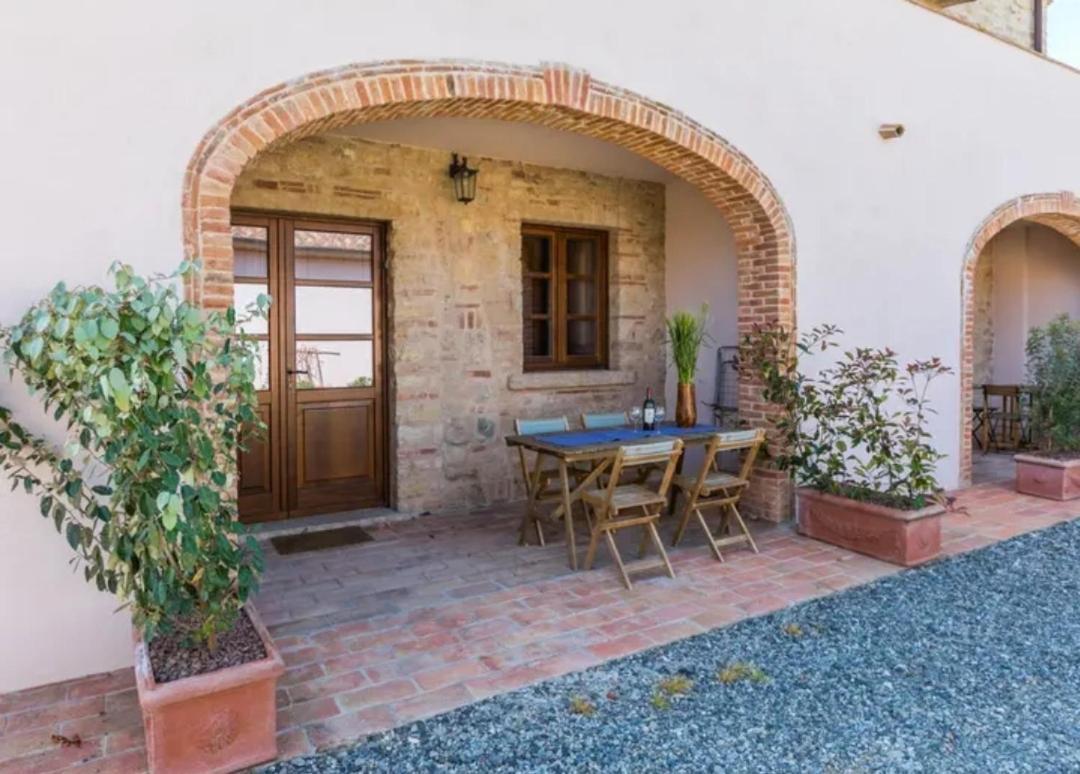 Podere La Querciola Guardistallo Ngoại thất bức ảnh